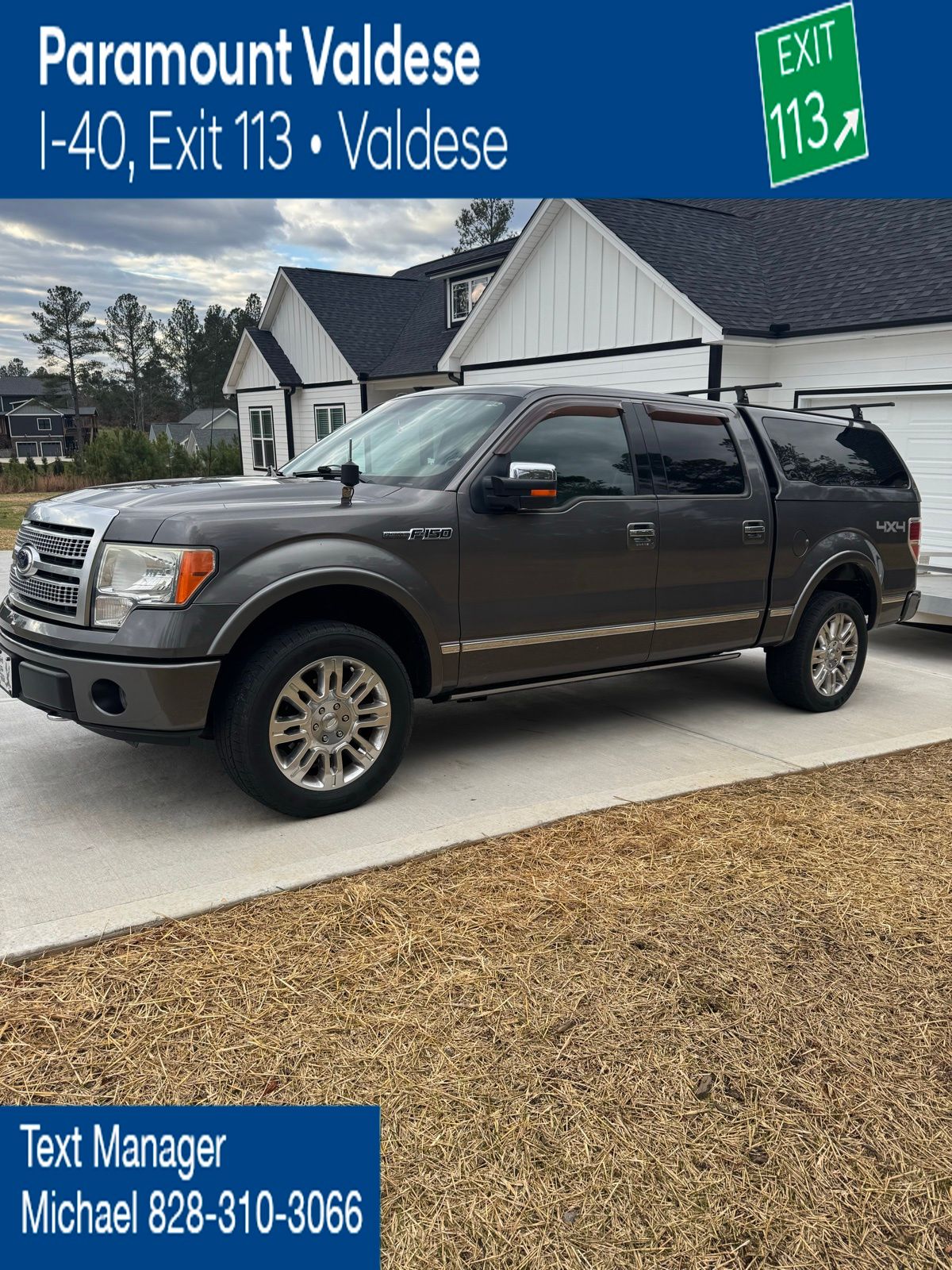 2010 Ford F-150 Lariat
