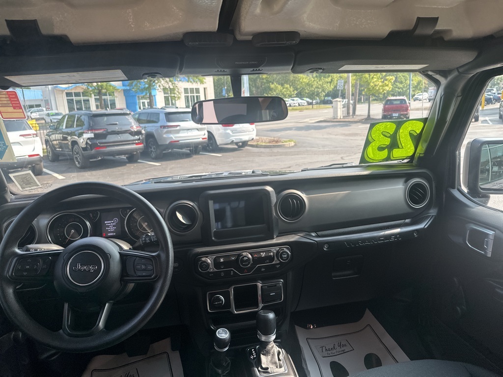 2023 Jeep Wrangler Sport photo 9