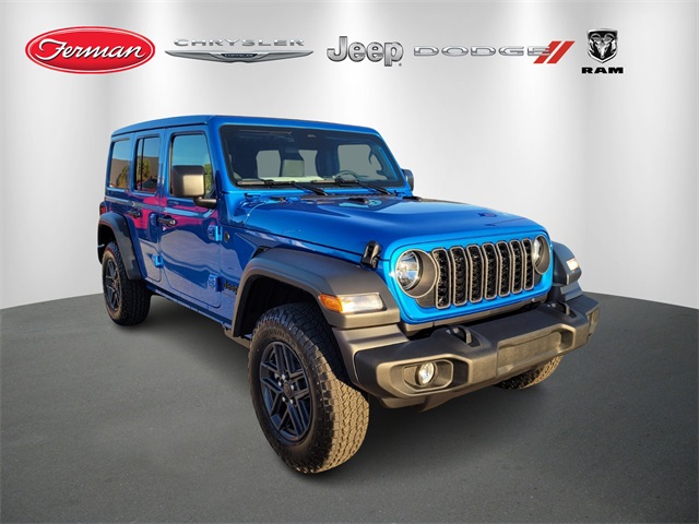 2026 Jeep Wrangler 4-Door Sport S's photo