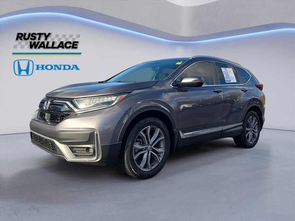 2021 Honda CR-V Touring's photo