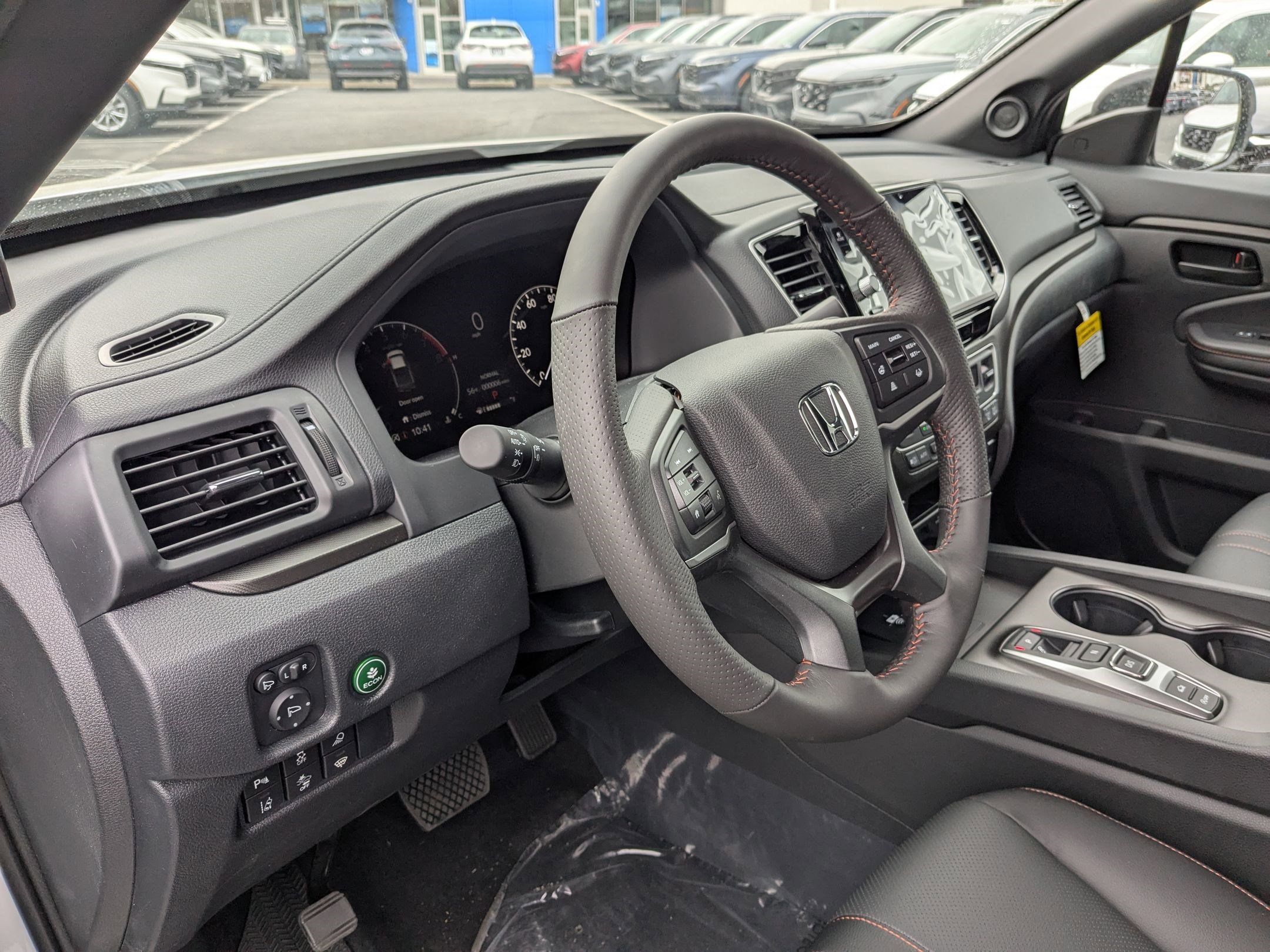 2025 Honda Ridgeline TrailSport photo 11