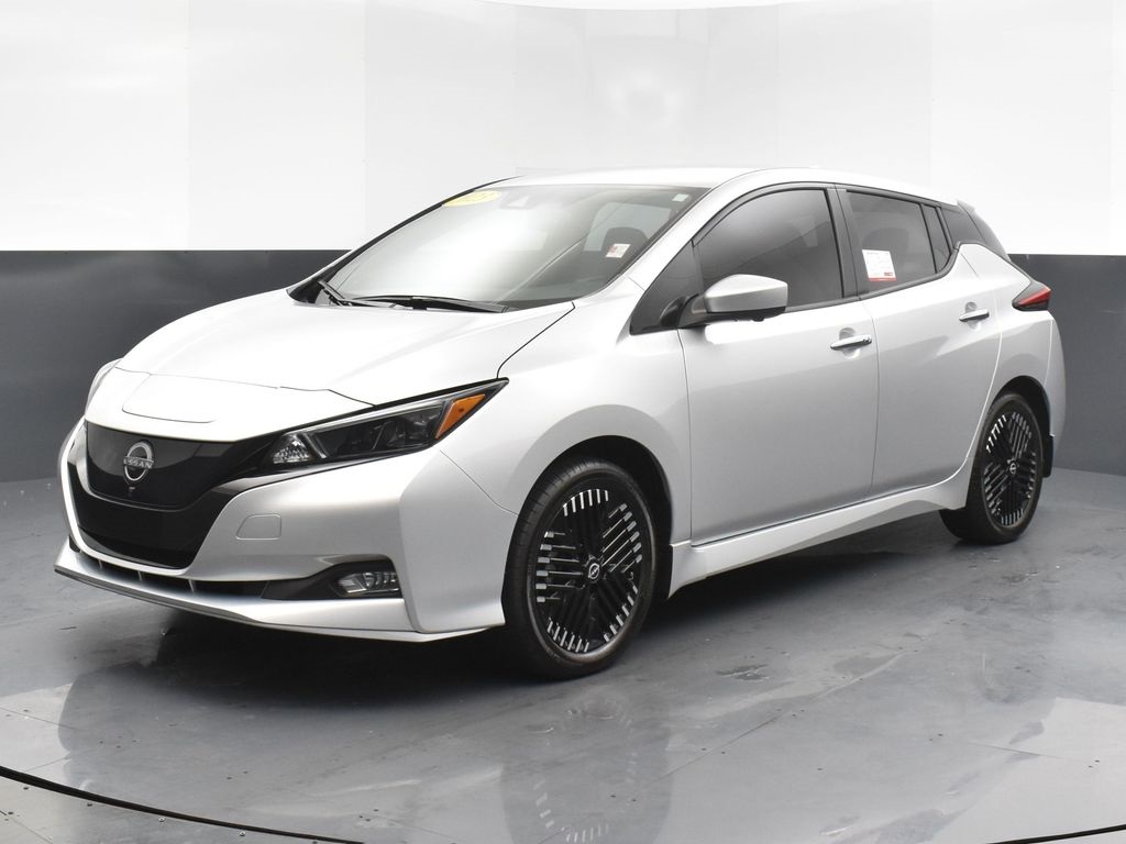Used 2023 Nissan Leaf SV Plus with VIN 1N4CZ1CVXPC551888 for sale in Merriam, KS