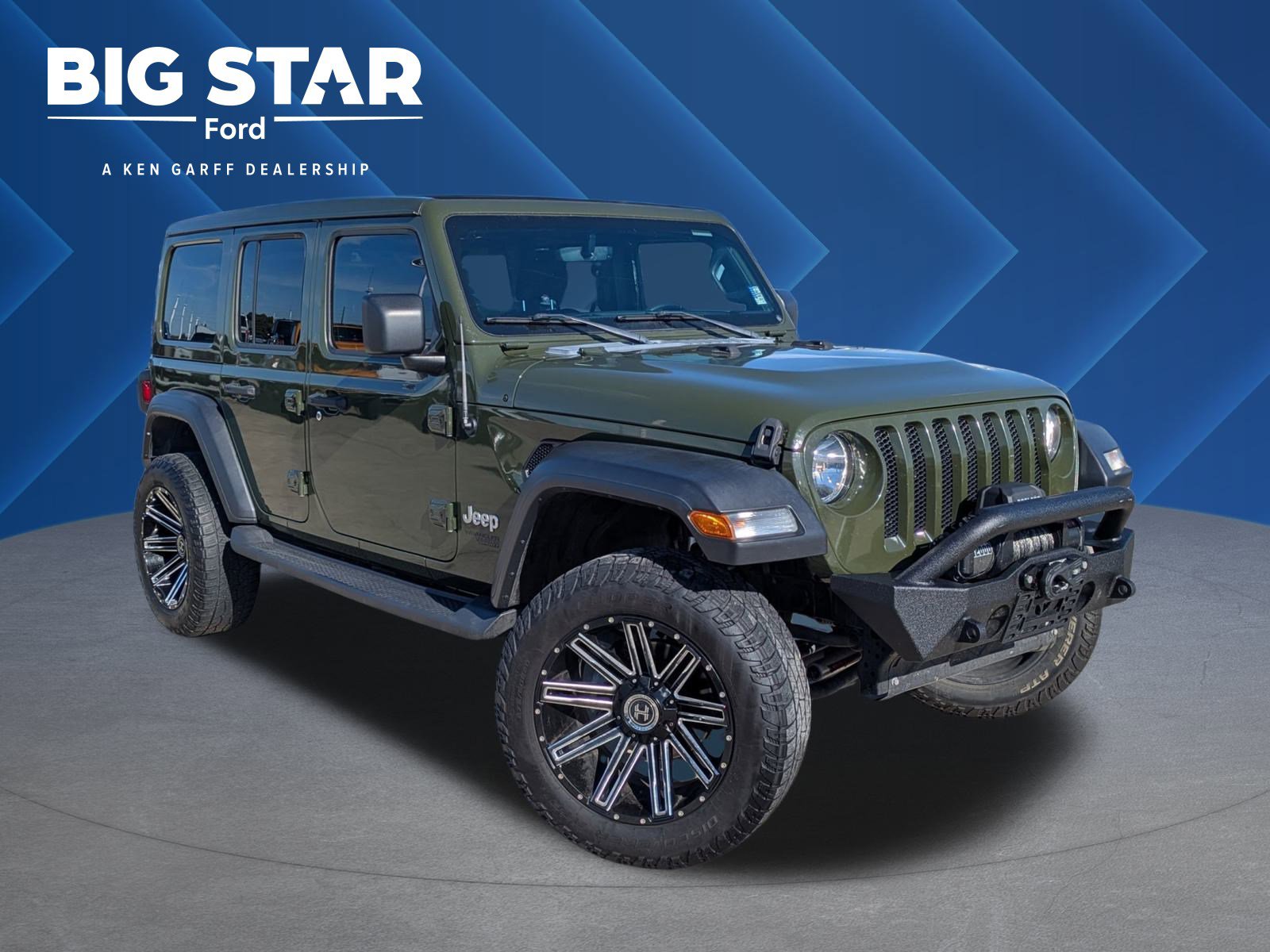 2021 Jeep Wrangler Unlimited Sport S's photo