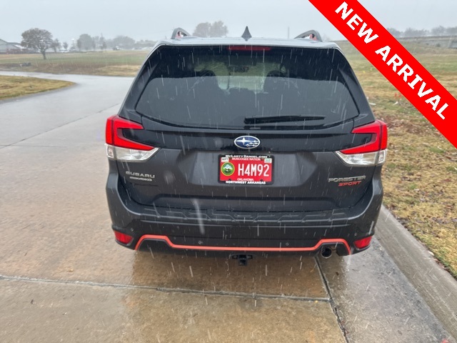 2020 Subaru Forester Sport photo 3