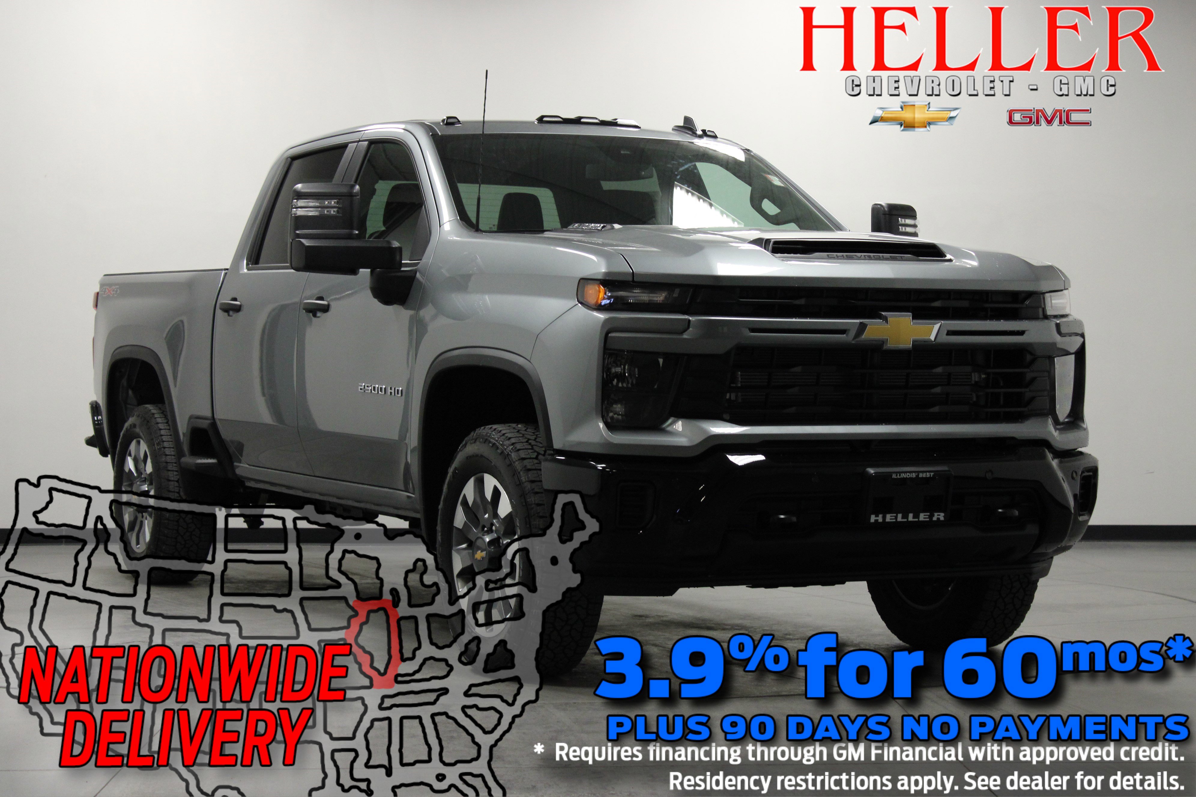 2026 Chevrolet Silverado HD Custom's photo