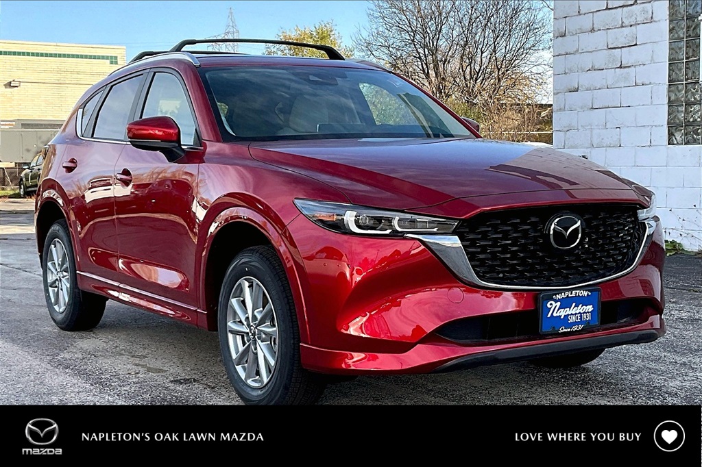 2025 Mazda CX-5 S Preferred package's photo