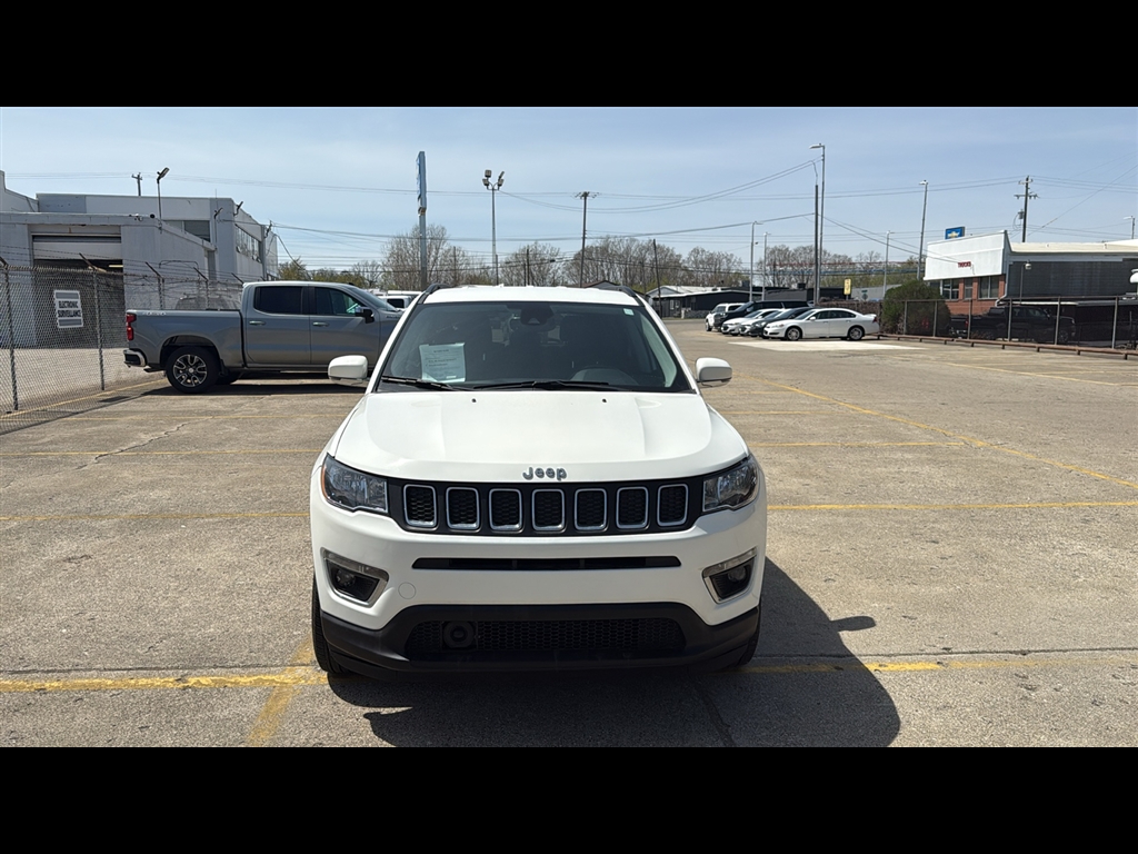 2021 Jeep Compass Limited photo 30