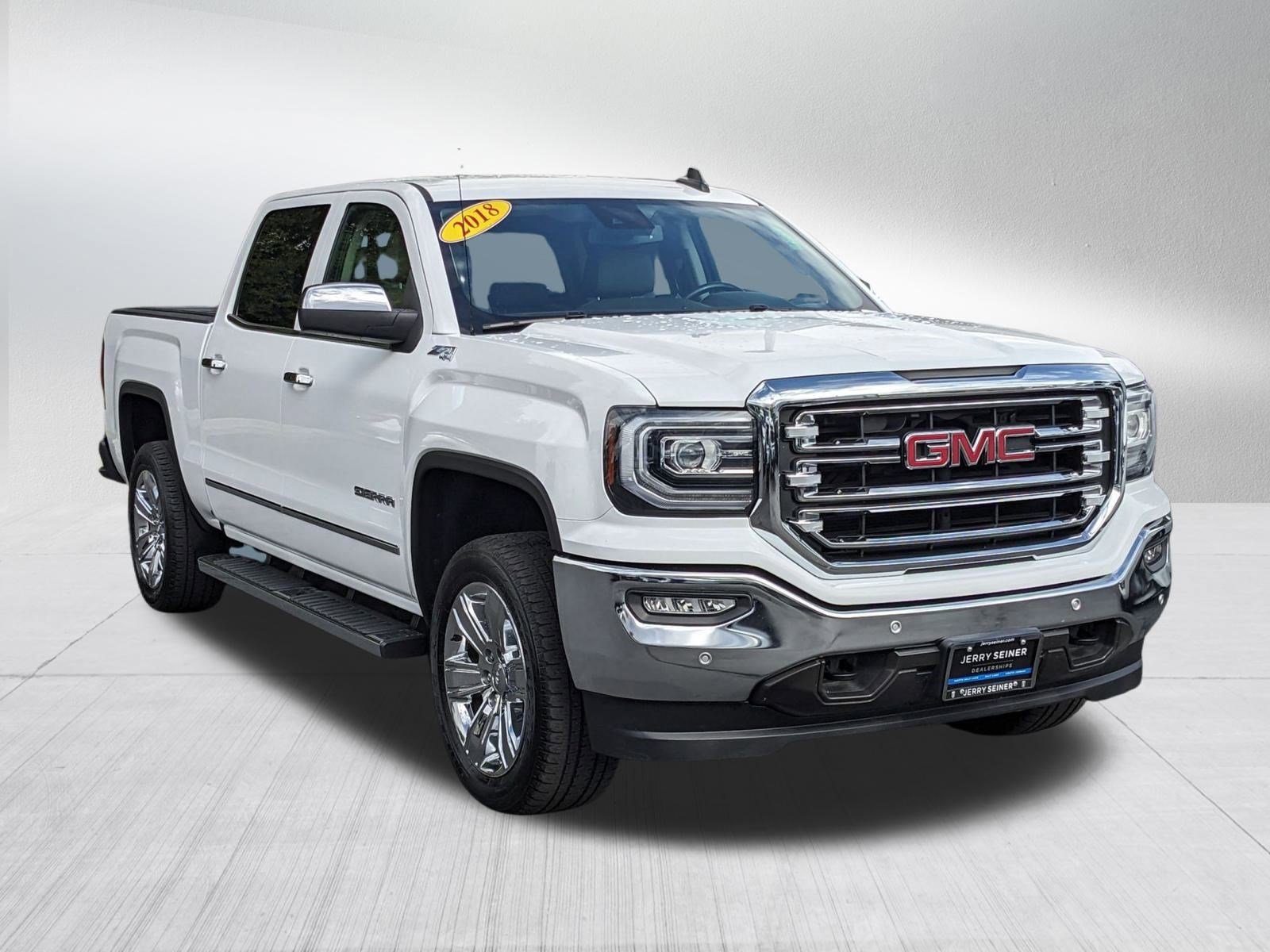 2018 Gmc Sierra 1500 SLT photo 7