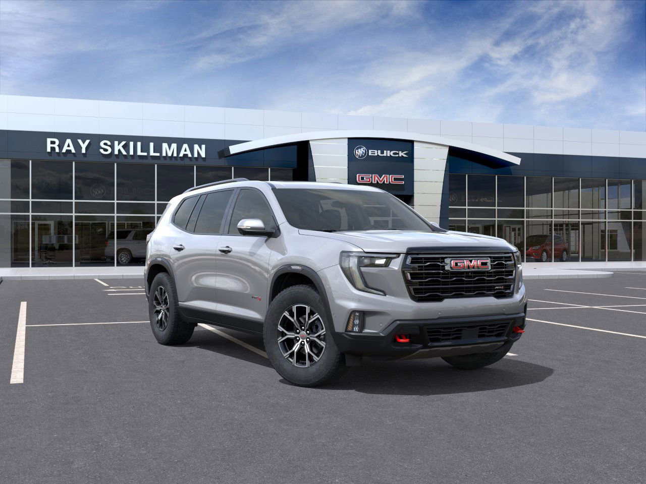 2026 GMC Acadia AT4's photo