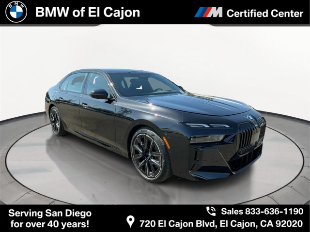 2025 BMW 7 Series