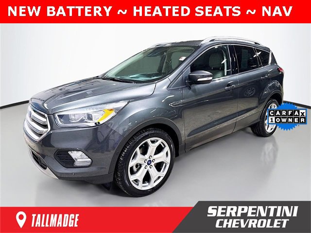 2018 Ford Escape Titanium