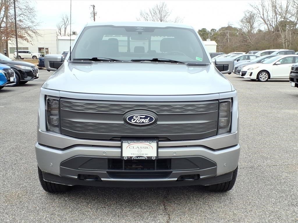 Used 2024 Ford F-150 Lightning Lariat with VIN 1FT6W5L78RWG21740 for sale in Williamsburg, VA