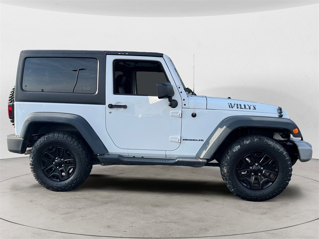 Used 2015 Jeep Wrangler Sport with VIN 1C4AJWAG3FL618954 for sale in Monroe, WI