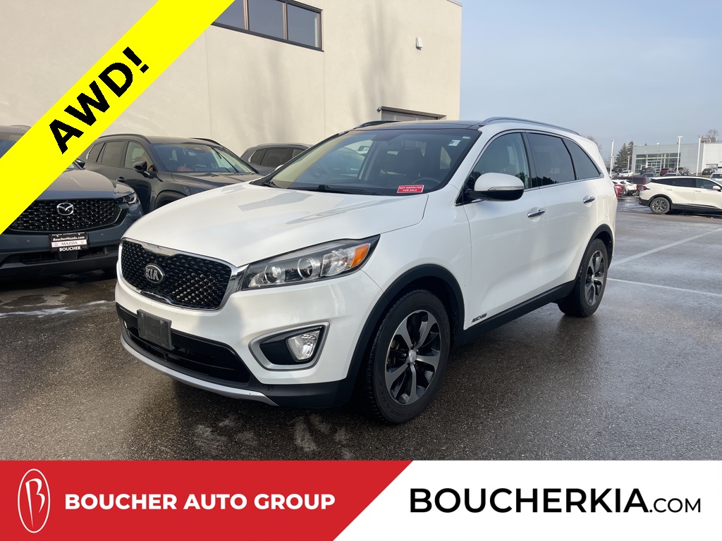 2016 Kia Sorento EX