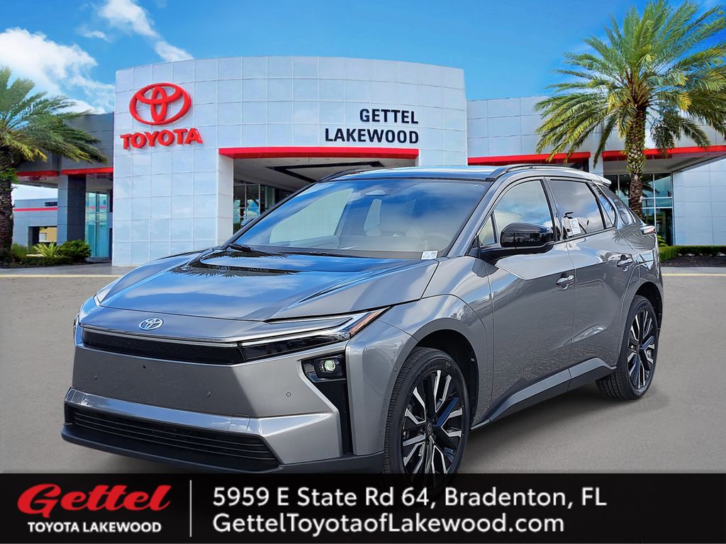 2026 Toyota bZ Limited's photo