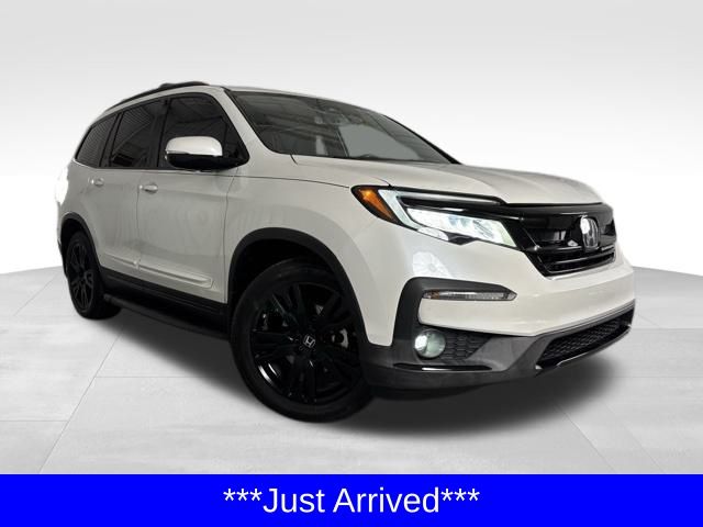 2022 Honda Pilot Black Edition's photo