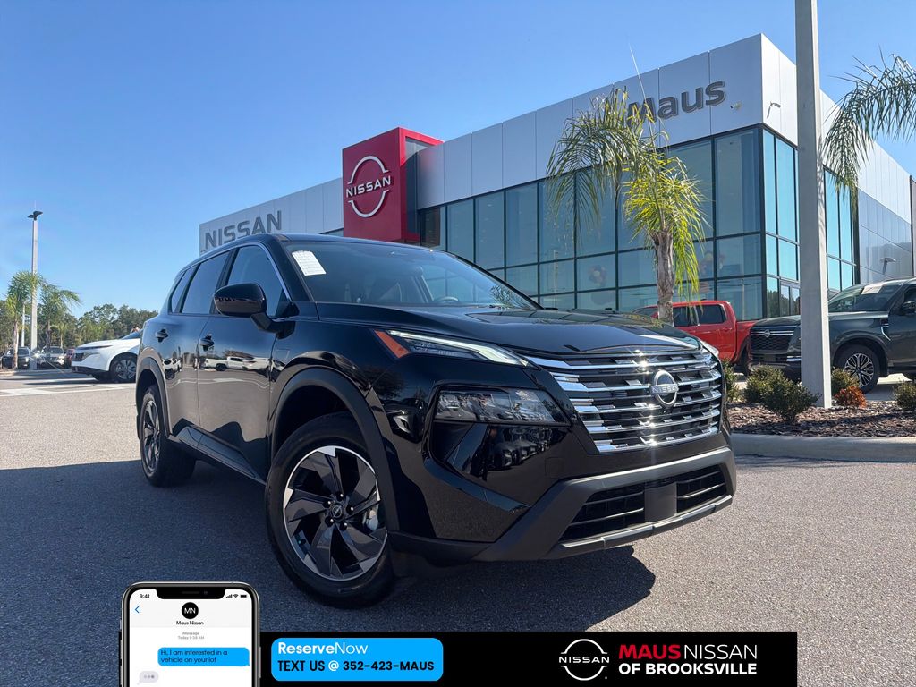 2026 Nissan Rogue SV's photo