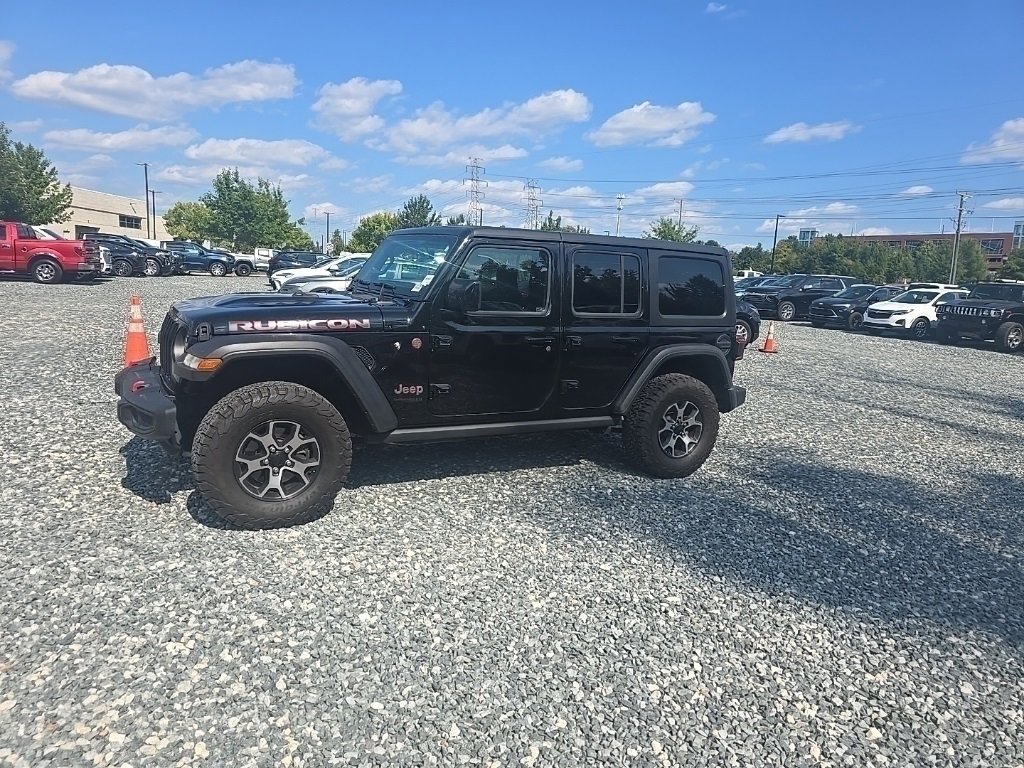 2021 Jeep Wrangler Unlimited Rubicon photo 10