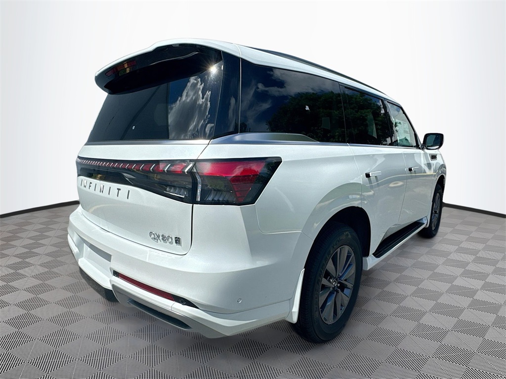 2026 Infiniti QX80 Pure photo 5