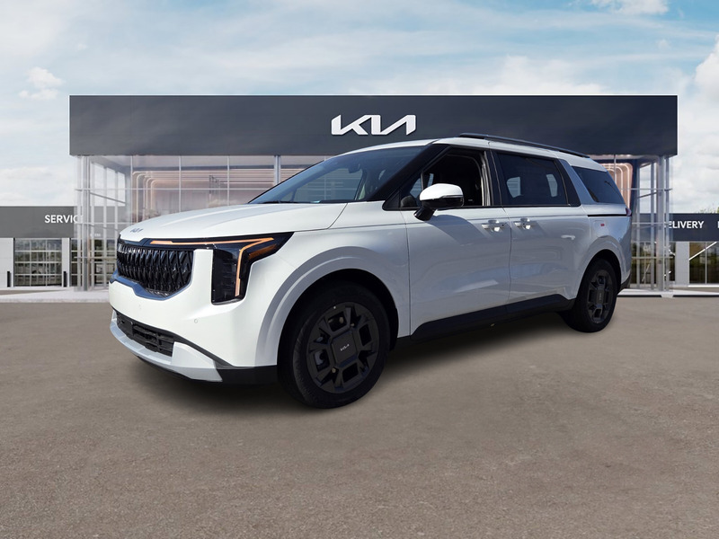 2026 Kia Carnival EX's photo