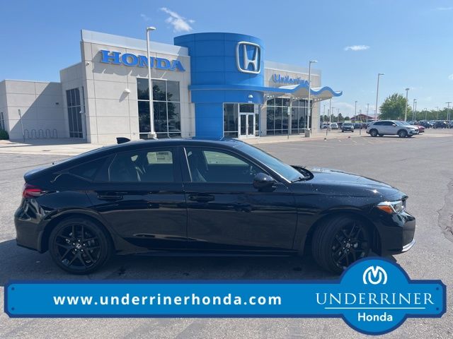 2025 Honda Civic Hatchback Sport's photo