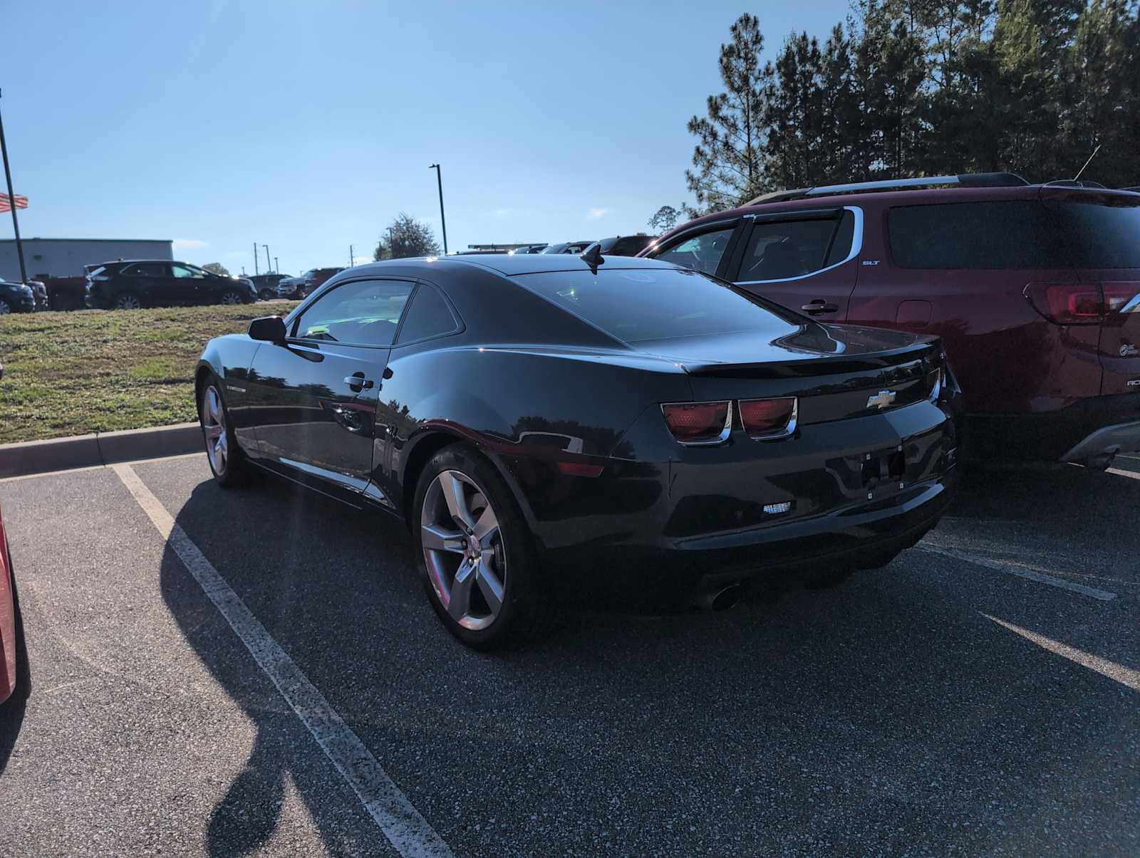 2013 Chevrolet Camaro SS photo 3