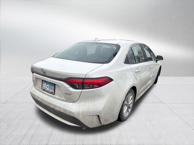 Certified 2020 Toyota Corolla XLE with VIN 5YFFPRAE8LP095129 for sale in Golden Valley, Minnesota
