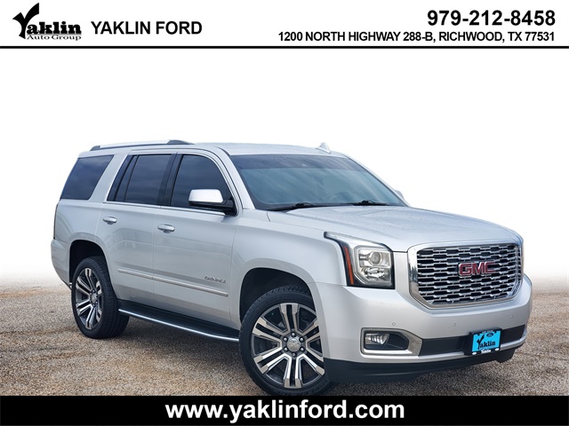 2018 GMC Yukon Denali