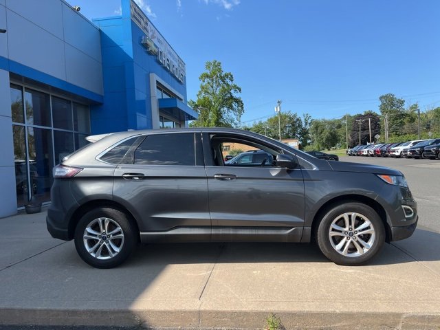 Used 2015 Ford Edge SEL with VIN 2FMTK4J89FBC27810 for sale in Cheshire, CT