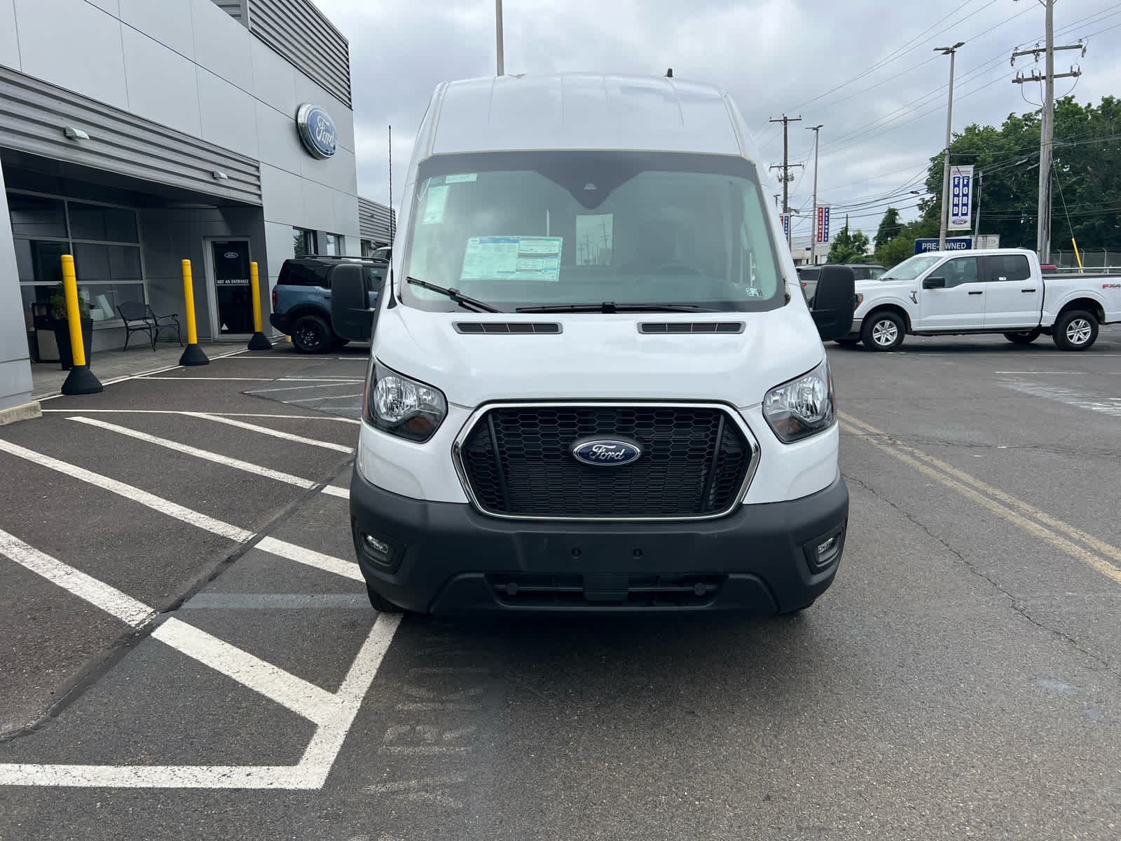 2024 Ford Transit Cargo Van photo 2