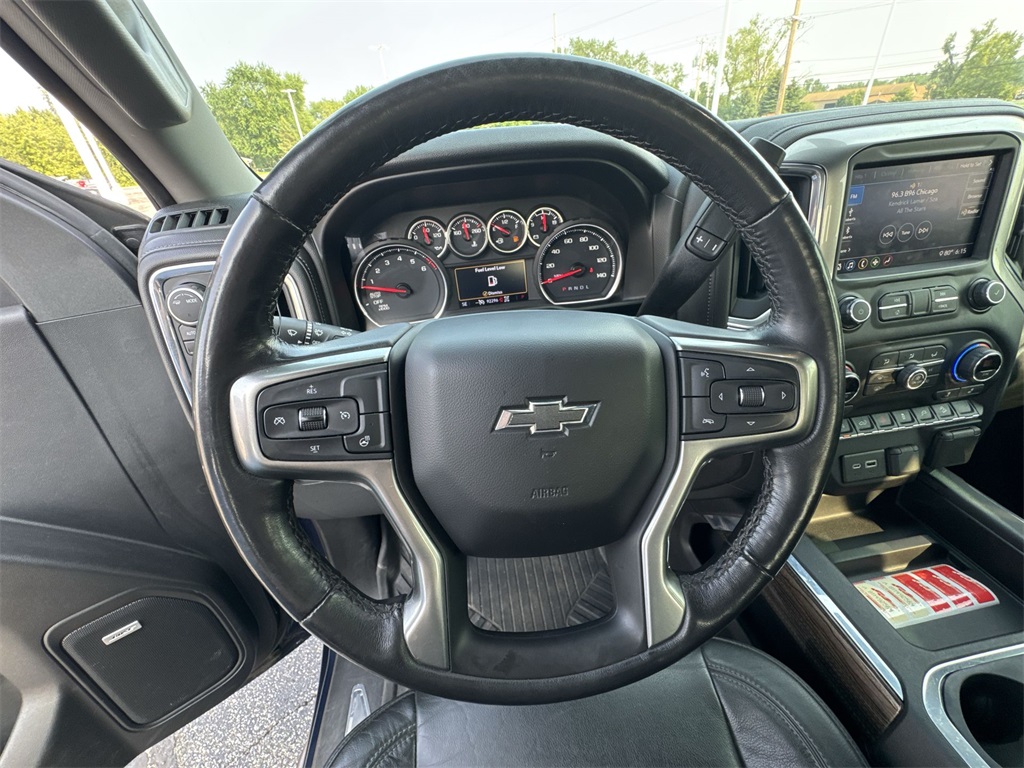 2020 Chevrolet Silverado 1500 LT Trail Boss photo 11