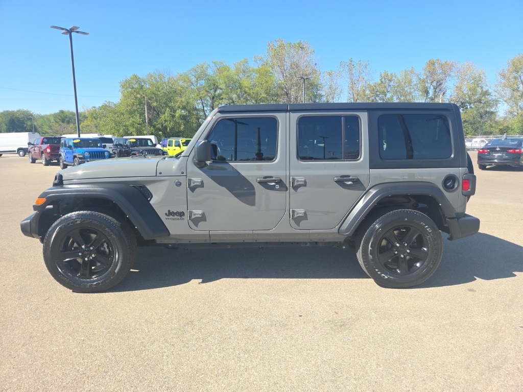 2021 Jeep Wrangler Unlimited Sport Altitude photo 4