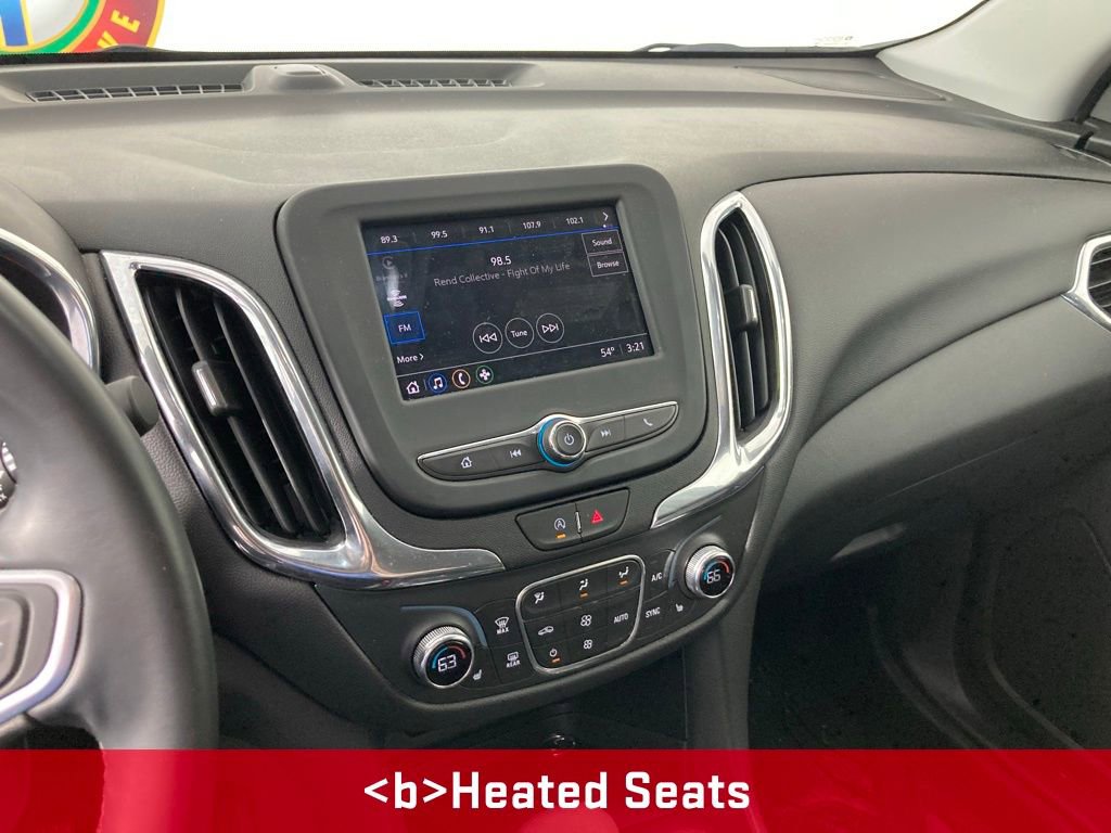 Used 2023 Chevrolet Equinox LT with VIN 3GNAXUEG9PL110031 for sale in Monticello, Minnesota