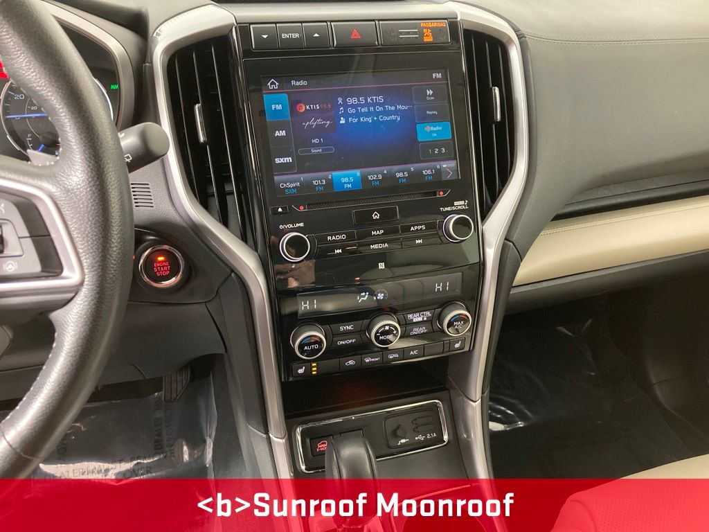 Used 2021 Subaru Ascent Limited with VIN 4S4WMALD9M3453603 for sale in Monticello, Minnesota