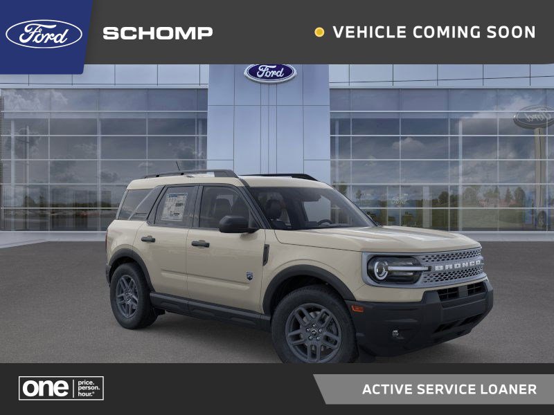 2025 Ford Bronco Sport Big Bend