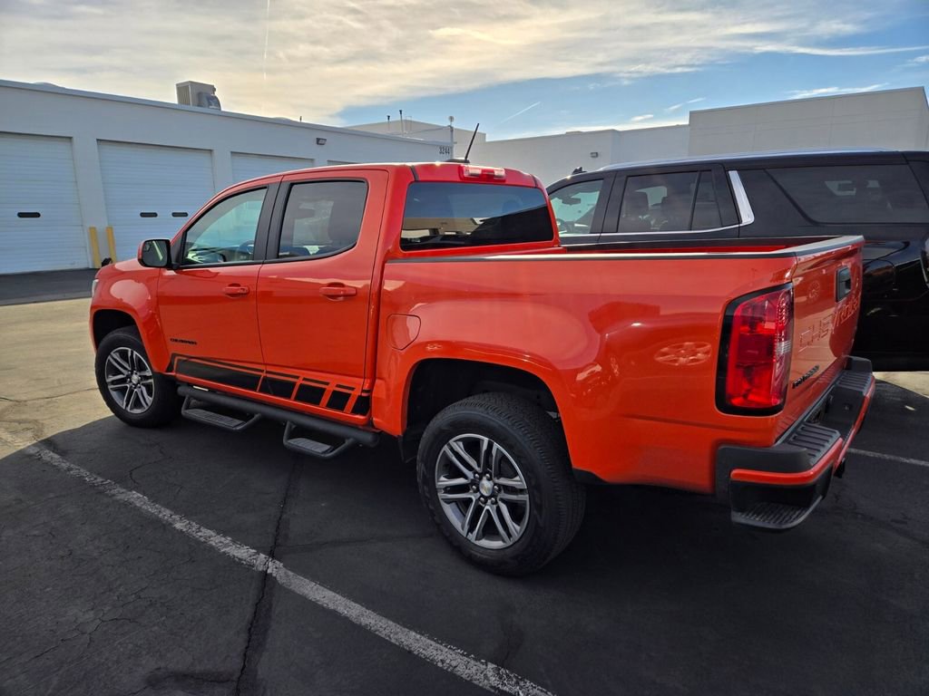 2022 Chevrolet Colorado Work Truck photo 3