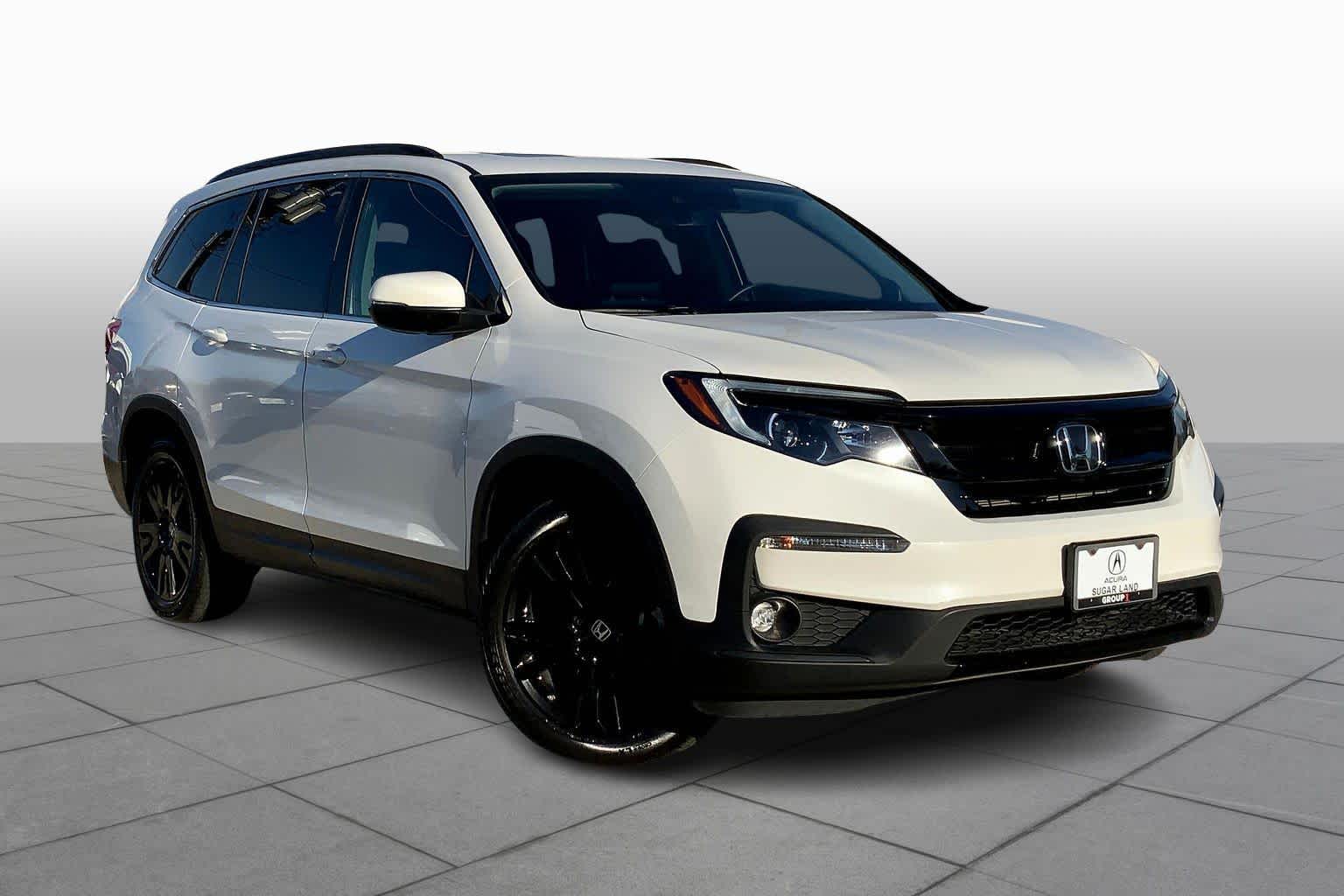 2022 Honda Pilot Special Edition photo 2