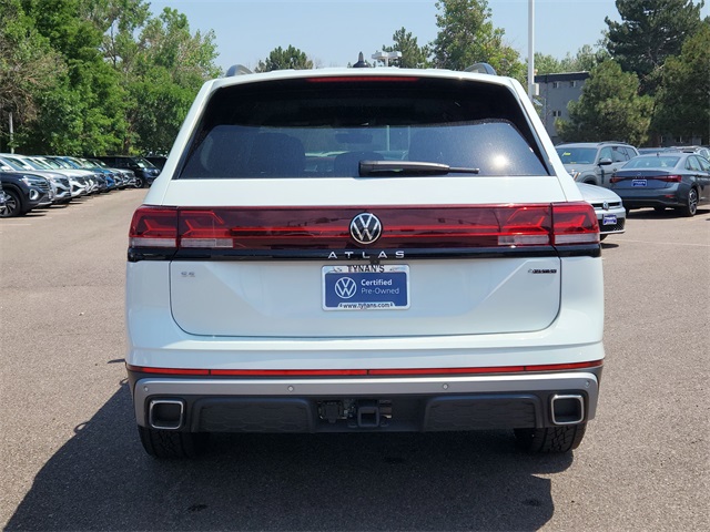 2025 Volkswagen Atlas Peak Edition photo 4