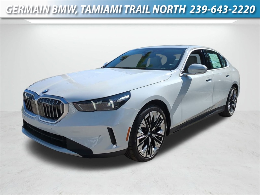 2026 BMW 5 Series 530i's photo