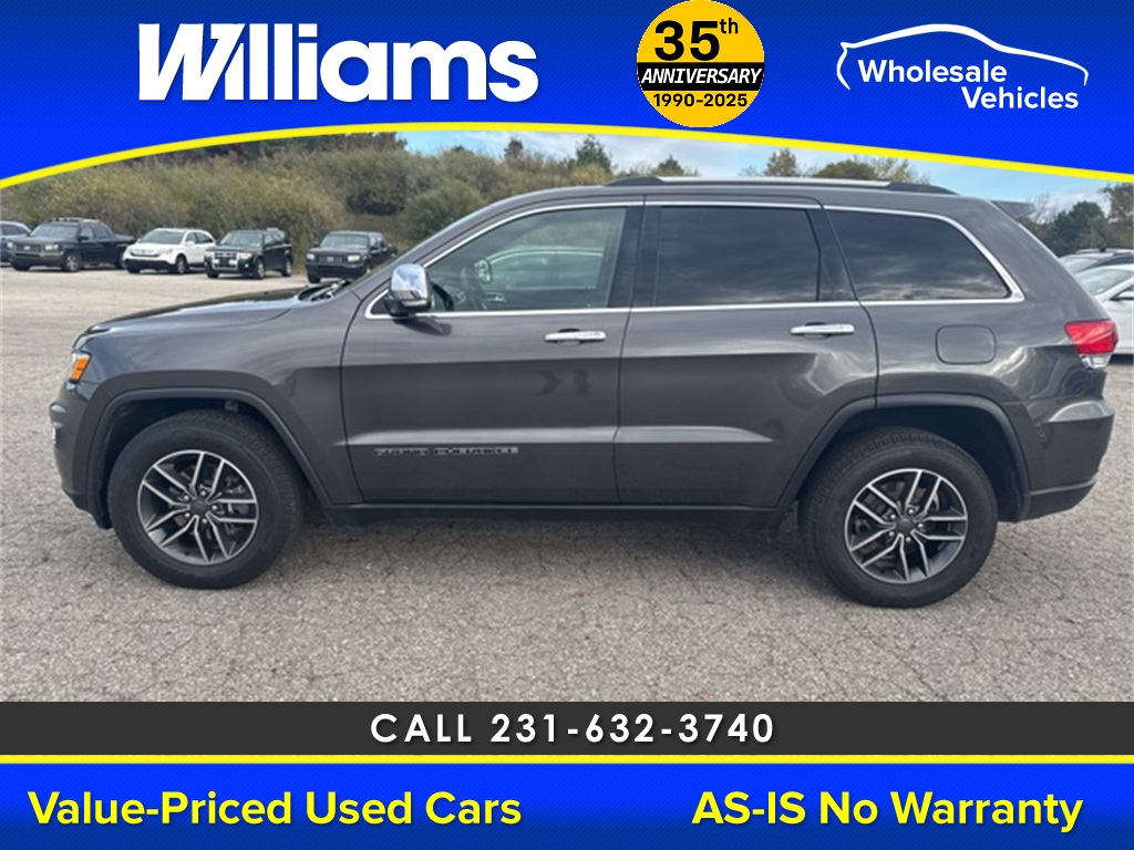 2019 Jeep Grand Cherokee Limited