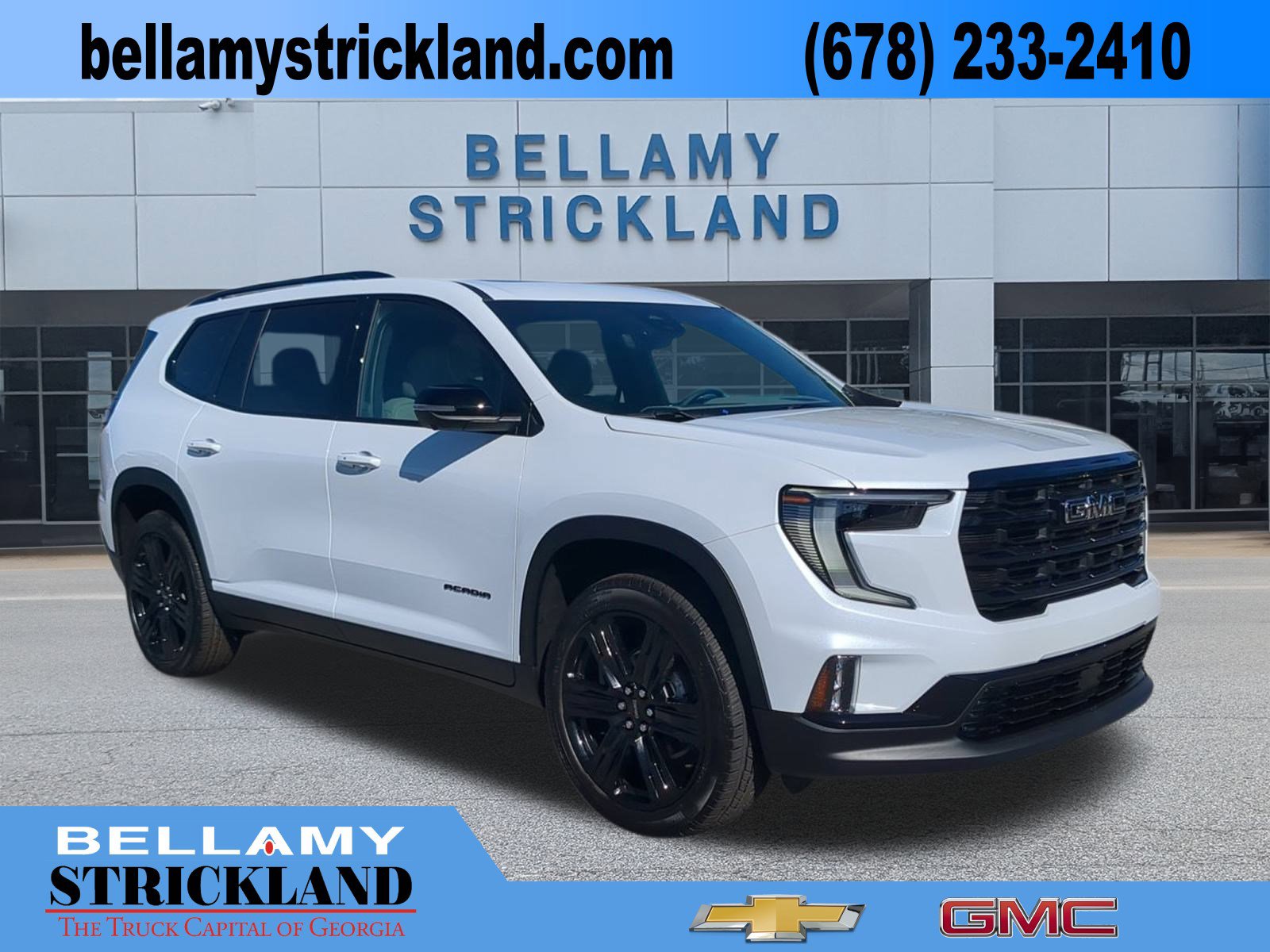 2026 GMC Acadia Elevation's photo