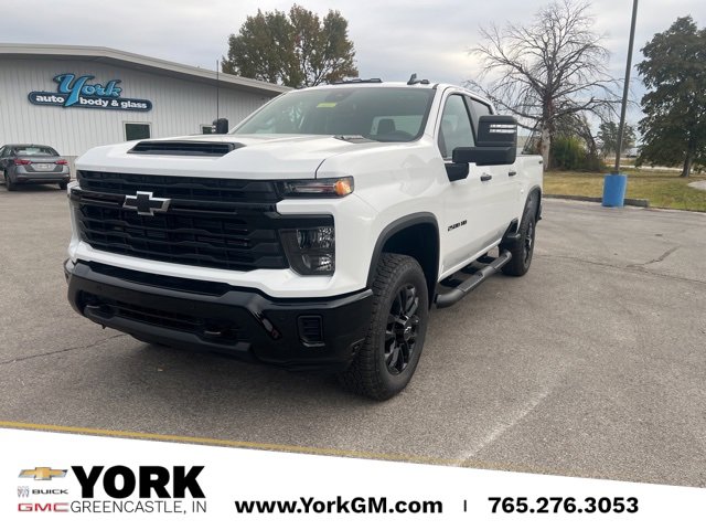 2026 Chevrolet Silverado 2500HD Custom's photo