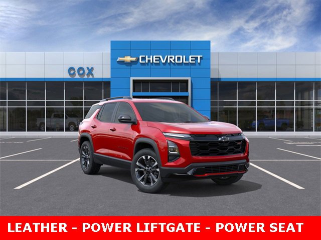 2026 Chevrolet Equinox RS's photo