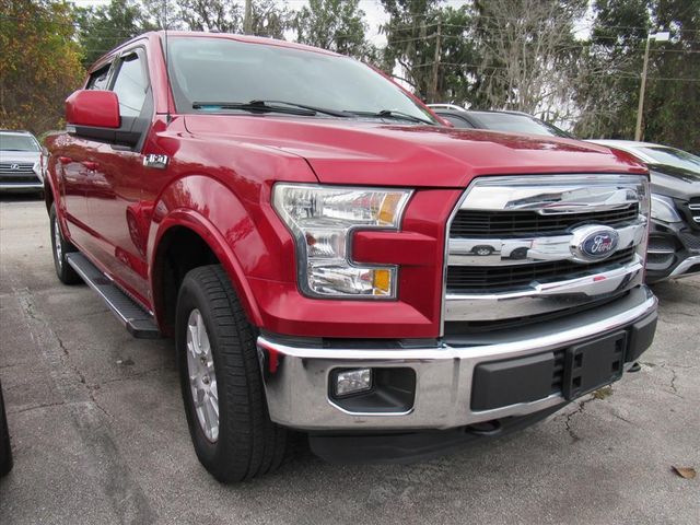 2015 Ford F-150 Lariat
