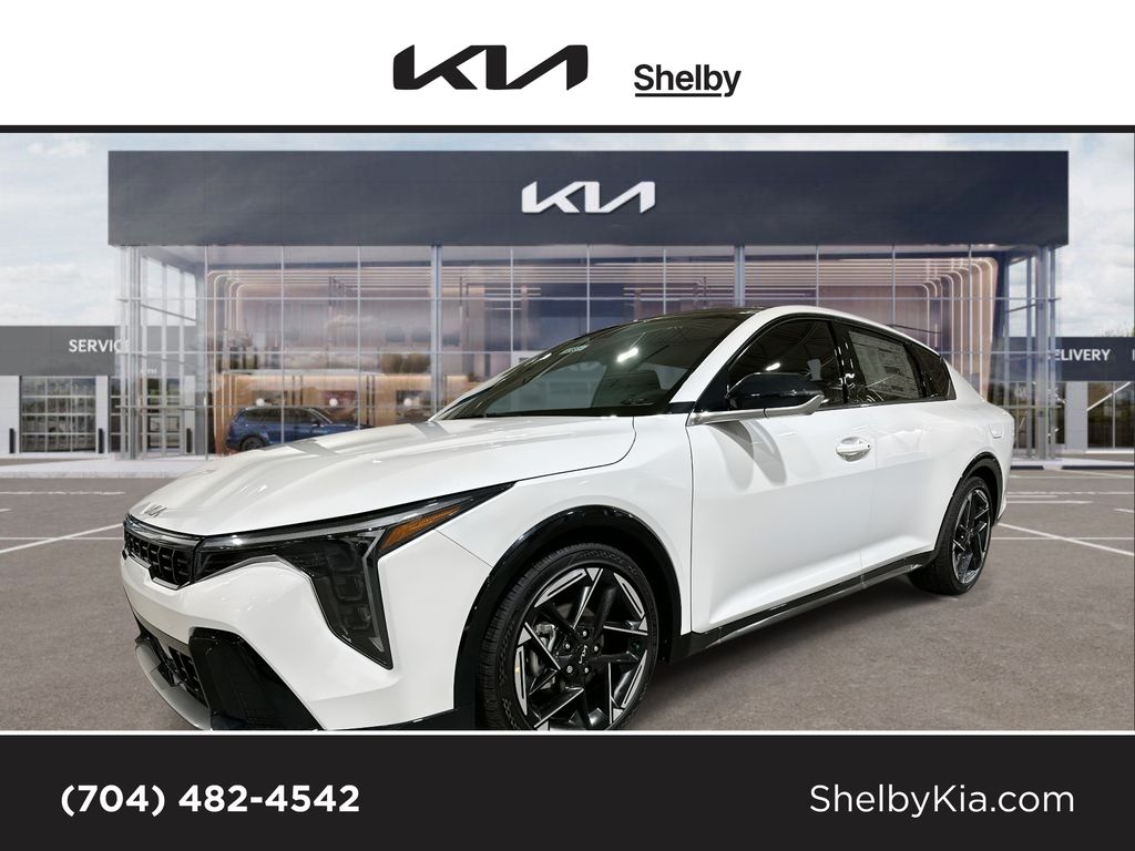 2025 Kia K4 GT-Line's photo