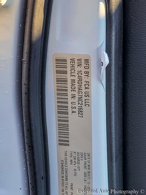 2022 DODGE DURANGO - Image 16