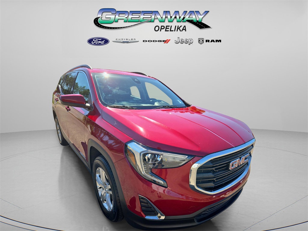 2020 GMC Terrain SLE's photo