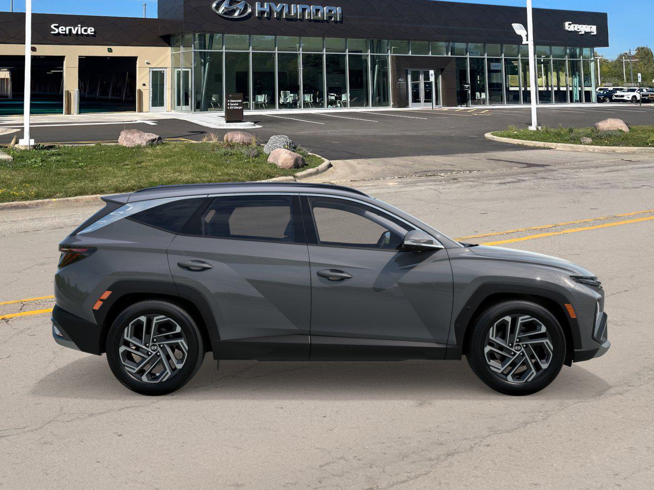 2026 Hyundai Tucson Limited photo 7