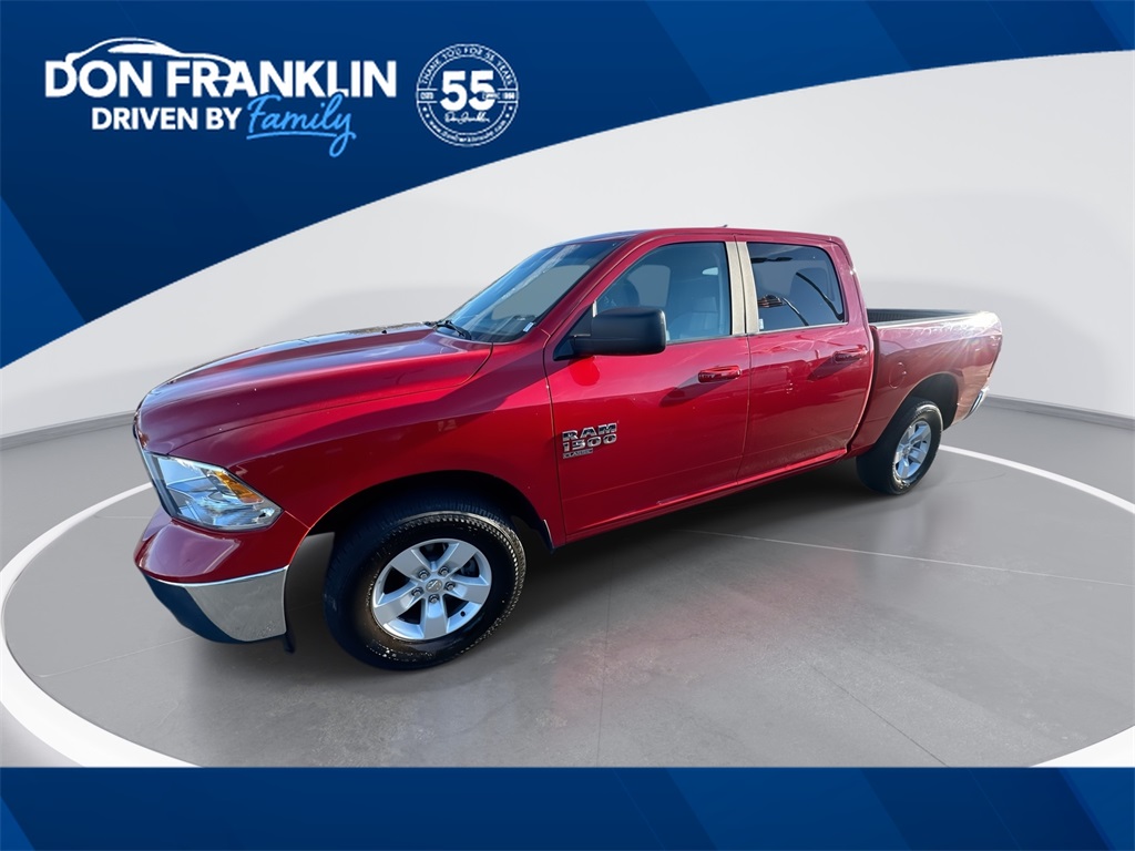 2021 RAM Ram 1500 Classic SLT's photo