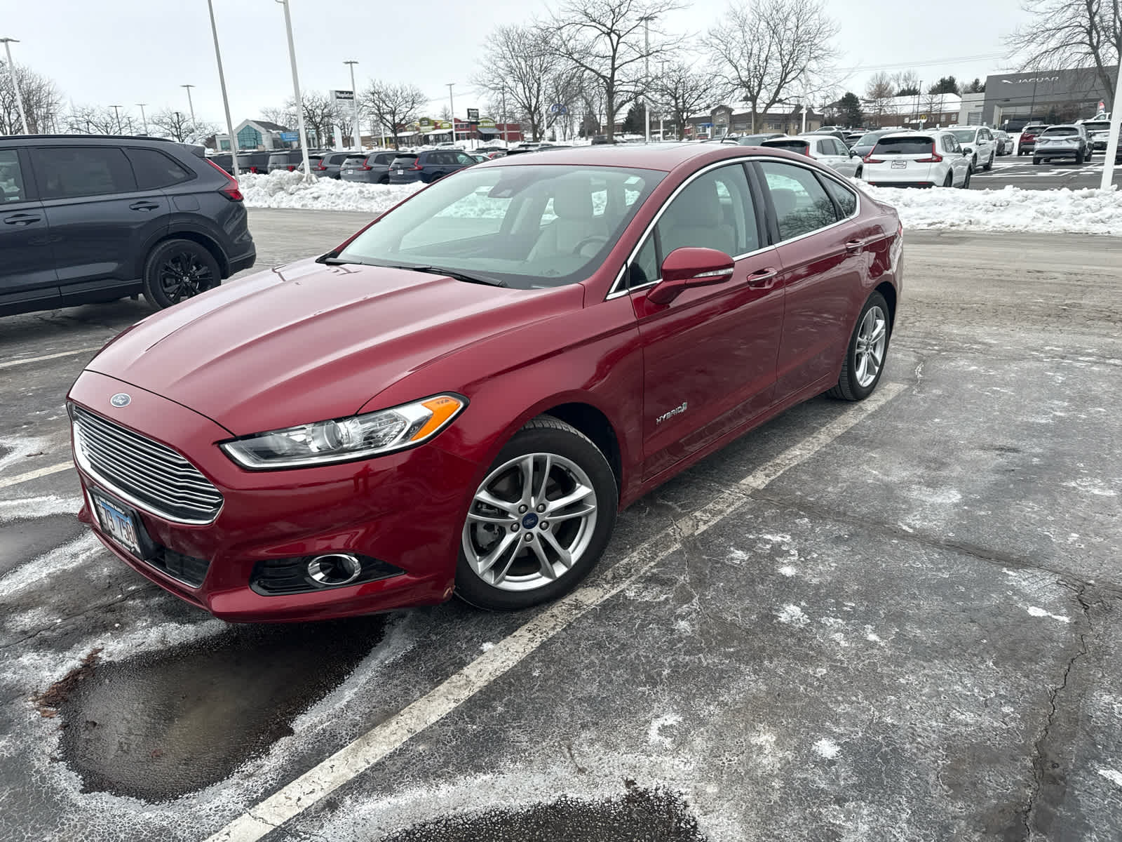 2015 Ford Fusion Hybrid Titanium